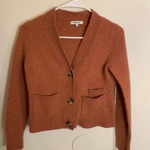 Madewell Shrunken Cardigan